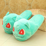 Pokemon Woman Warm Slippers