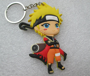 Naruto Uzumaki Keyring (5 Pcs Lot)