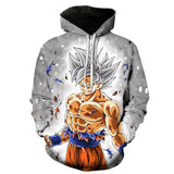 Dragon ball Z Pocket Hoodie Sweatshirt