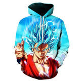 Dragon ball Z Pocket Hoodie Sweatshirt