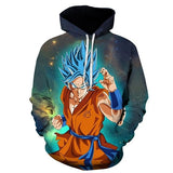 Dragon ball Z Pocket Hoodie Sweatshirt