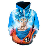 Dragon ball Z Pocket Hoodie Sweatshirt