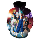 Dragon ball Z Pocket Hoodie Sweatshirt