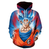 Dragon ball Z Pocket Hoodie Sweatshirt