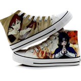 Naruto Men Canvas Shoes