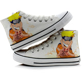 Naruto Men Canvas Shoes