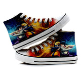 Naruto Men Canvas Shoes