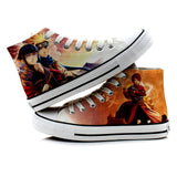 Naruto Men Canvas Shoes