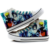 Naruto Men Canvas Shoes