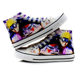 Naruto Men Canvas Shoes