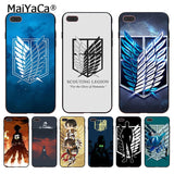 Attack On Titan Phone Case For Apple iPhone