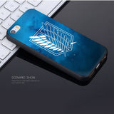 Attack On Titan Phone Case For Apple iPhone