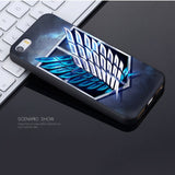 Attack On Titan Phone Case For Apple iPhone