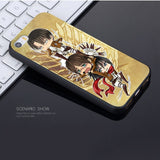 Attack On Titan Phone Case For Apple iPhone