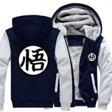 Dragon Ball Z Fleece Hoodie Men's Jacket