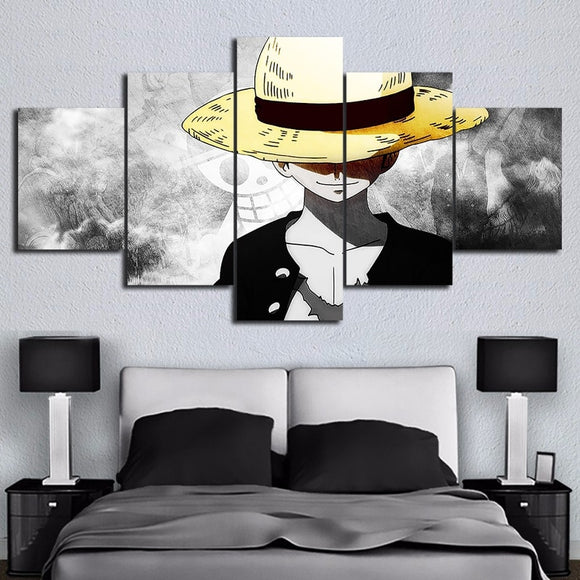 One Piece Monkey D. Luffy Poster Wall Painting