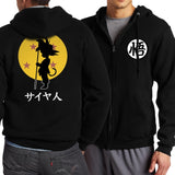 Dragon Ball Z  Men Jacekt Sweatshirt Hoodie