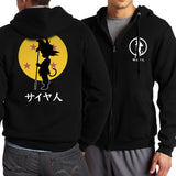 Dragon Ball Z  Men Jacekt Sweatshirt Hoodie