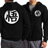 Dragon Ball Z  Men Jacekt Sweatshirt Hoodie