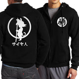 Dragon Ball Z  Men Jacekt Sweatshirt Hoodie