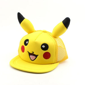 Pokemon Pikachu Baseball Caps