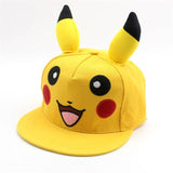 Pokemon Pikachu Baseball Caps