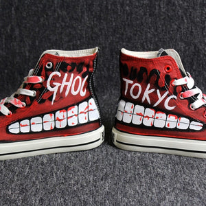 Tokyo Ghoul Canvas Shoes