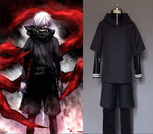 Tokyo Ghoul Ken Kaneki Cosplay Costume