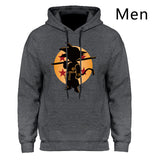 Dragon Ball Z Long Sleeve Pocket Hoodie Pullover