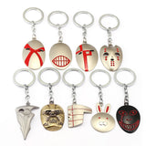 Tokyo Ghoul Metal Figure Mask Key Chains