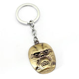 Tokyo Ghoul Metal Figure Mask Key Chains