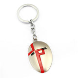 Tokyo Ghoul Metal Figure Mask Key Chains