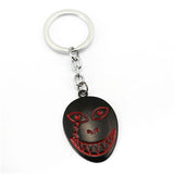 Tokyo Ghoul Metal Figure Mask Key Chains