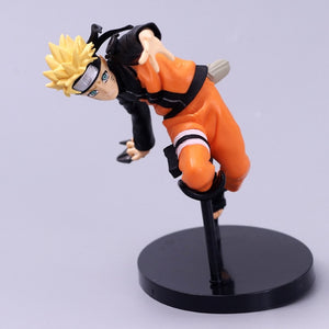 Naruto Wind-fox Sasuke Thunderbringer Action Figure