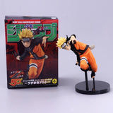 Naruto Wind-fox Sasuke Thunderbringer Action Figure