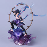 Naruto Wind-fox Sasuke Thunderbringer Action Figure