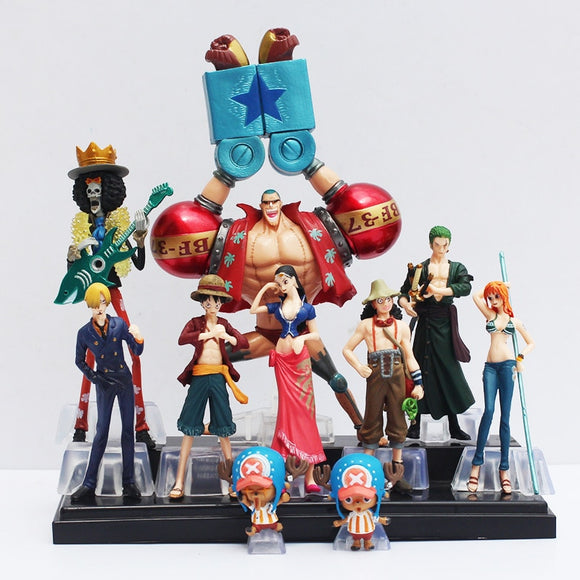 One Piece Action Figure Collection