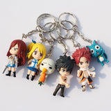 Fairy Tail Action Figure Toy (6 Pcs Set)