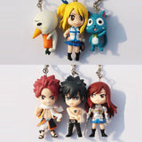 Fairy Tail Action Figure Toy (6 Pcs Set)