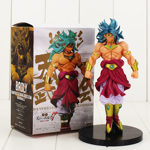 Dragon Ball Z Broly Action Figure