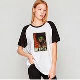 Attack on Titan Women T Shirt