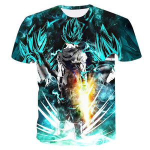 Dragon Ball Z Ultra Goku Super Saiyan T-shirt