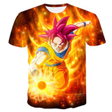 Dragon Ball Z Ultra Goku Super Saiyan T-shirt