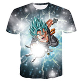 Dragon Ball Z Ultra Goku Super Saiyan T-shirt