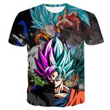 Dragon Ball Z Ultra Goku Super Saiyan T-shirt