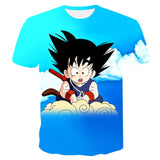 Dragon Ball Z Ultra Goku Super Saiyan T-shirt