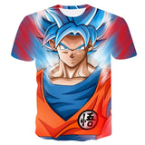 Dragon Ball Z Ultra Goku Super Saiyan T-shirt