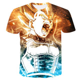 Dragon Ball Z Ultra Goku Super Saiyan T-shirt