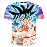 Dragon Ball Z Ultra Goku Super Saiyan T-shirt