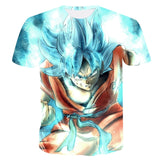 Dragon Ball Z Ultra Goku Super Saiyan T-shirt